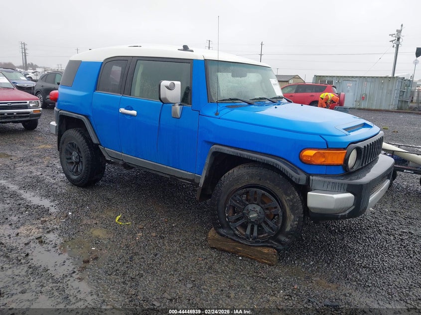 2007 Toyota Fj Cruiser
