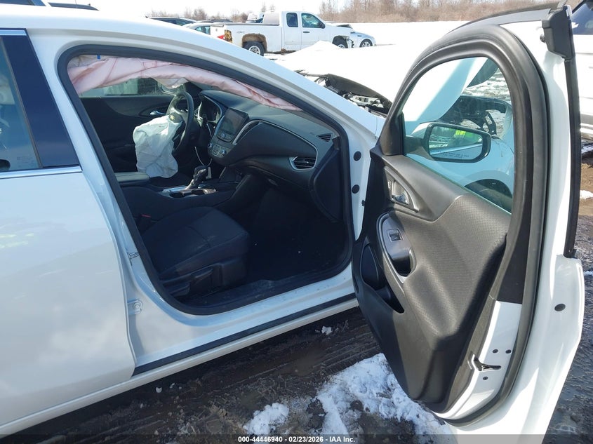 VIN 1G1ZD5ST2PF162292 2023 CHEVROLET MALIBU FWD 1LT