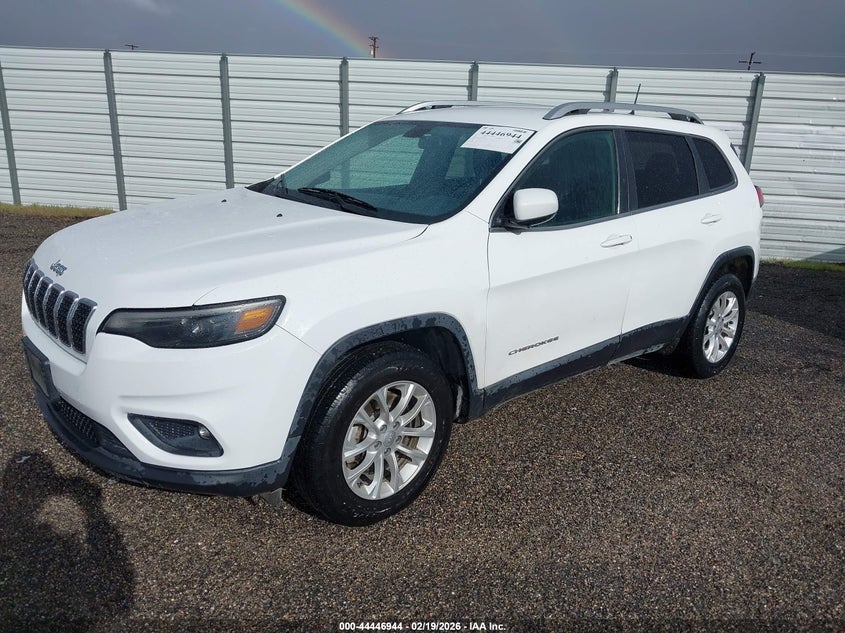 2019 Jeep Cherokee Latitude 4X4