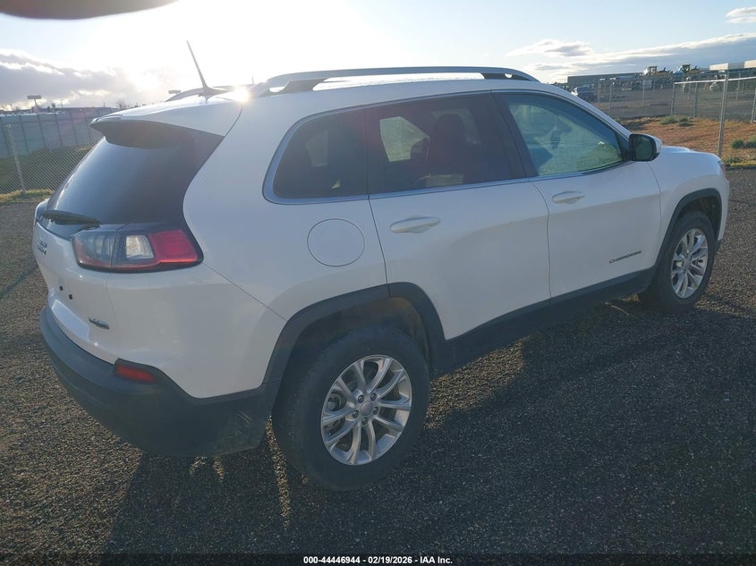 2019 Jeep Cherokee Latitude 4X4