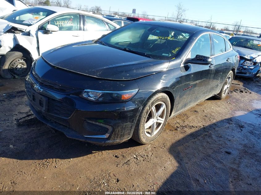 2018 Chevrolet Malibu Lt
