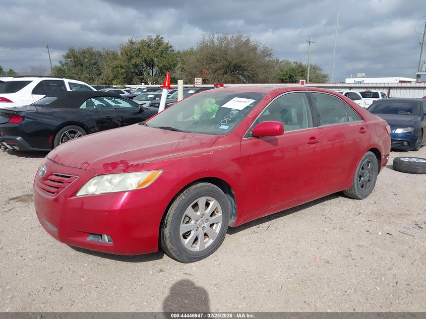 2007 Toyota Camry Xle V6