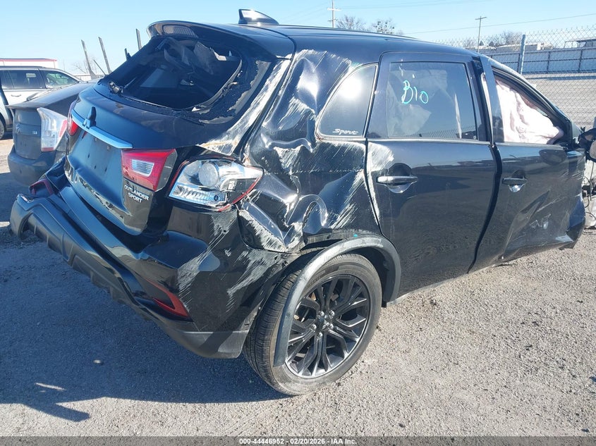 2018 Mitsubishi Outlander Sport 2.0 Le