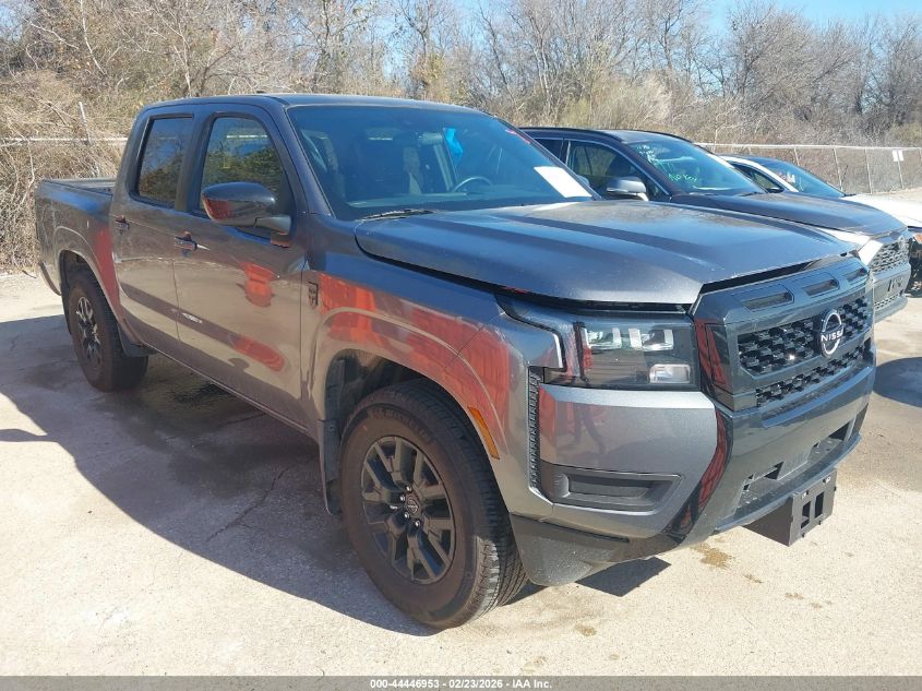 2026 Nissan Frontier Sv 4X2