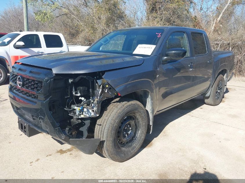 2026 Nissan Frontier Sv 4X2