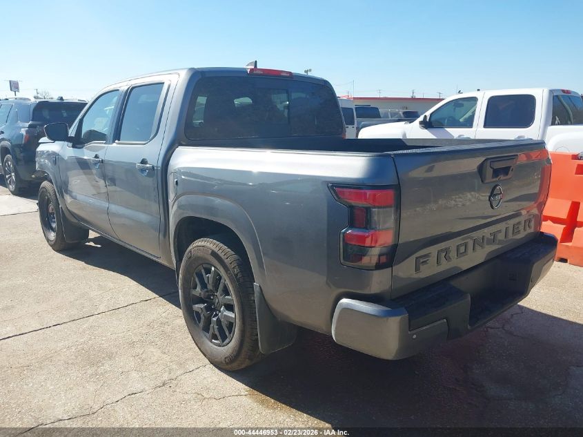 2026 Nissan Frontier Sv 4X2
