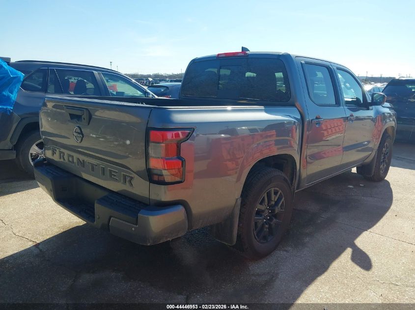 2026 Nissan Frontier Sv 4X2