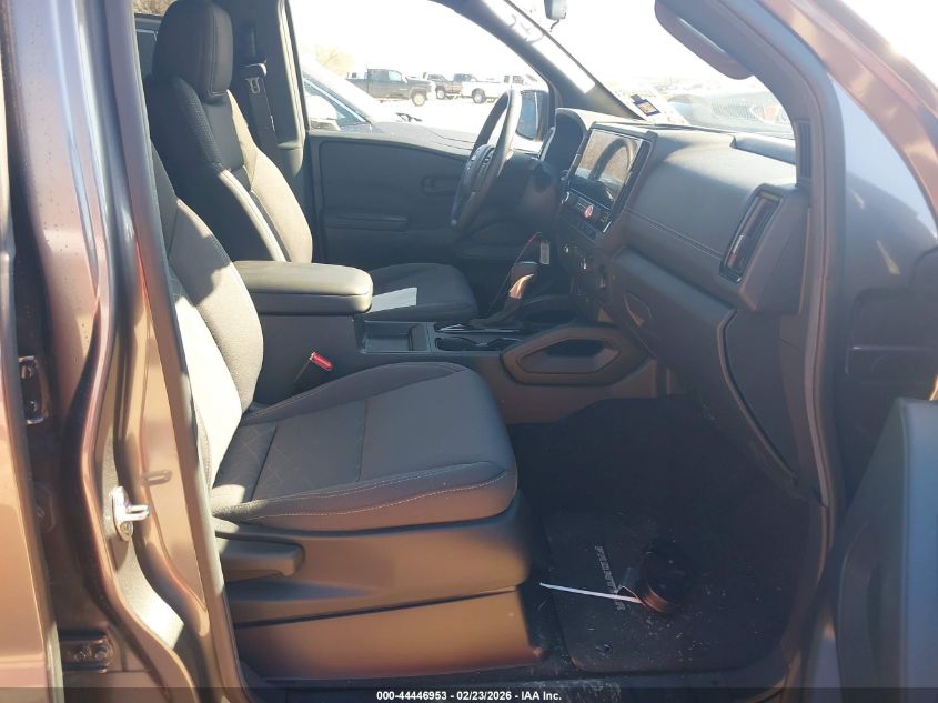 2026 Nissan Frontier Sv 4X2