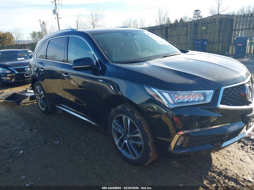 2017 Acura Mdx Sport Hybrid Advance Package