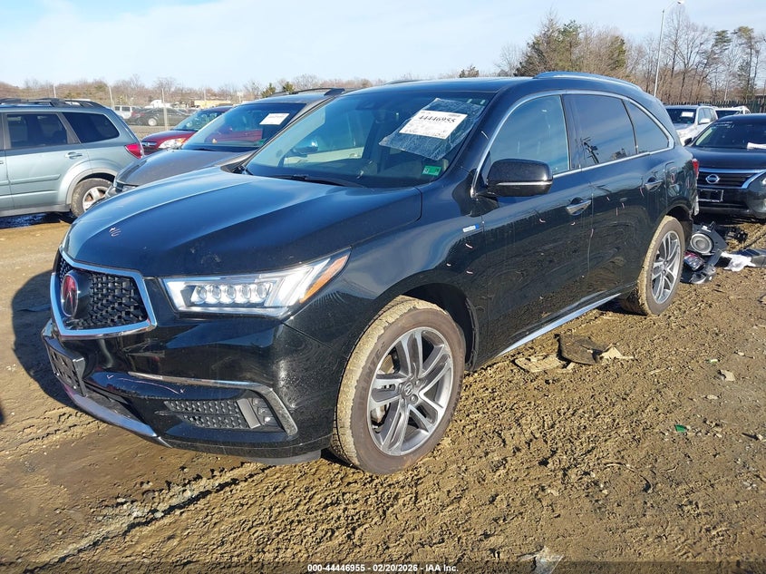 2017 Acura Mdx Sport Hybrid Advance Package
