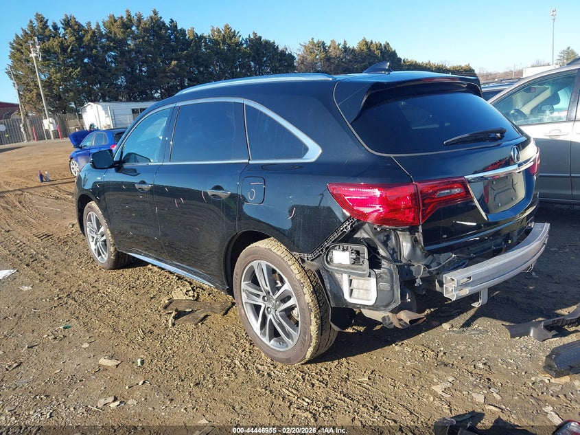 2017 Acura Mdx Sport Hybrid Advance Package