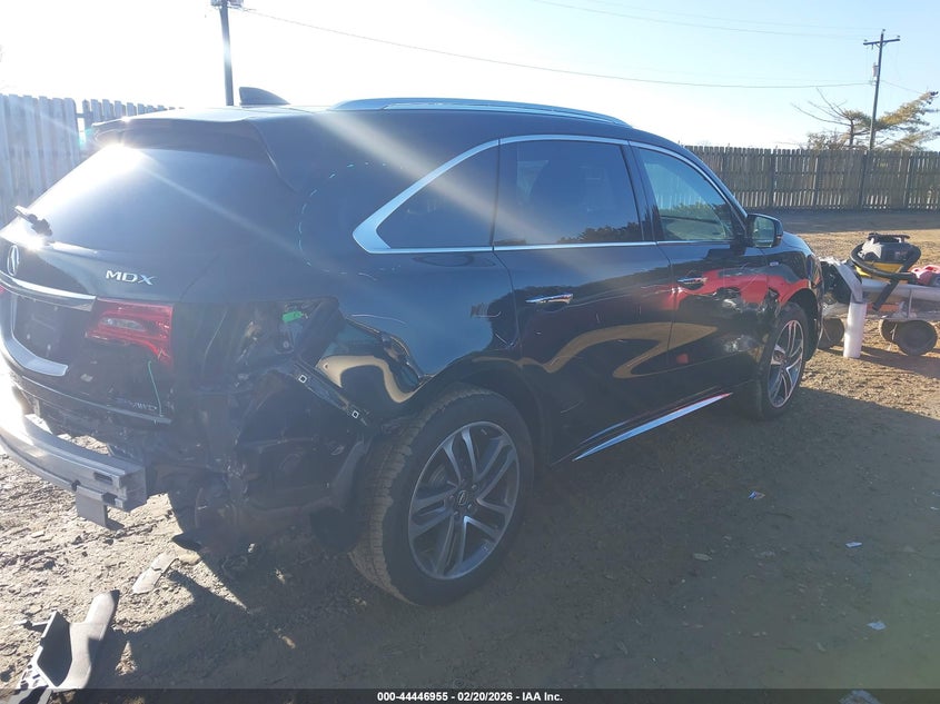 2017 Acura Mdx Sport Hybrid Advance Package