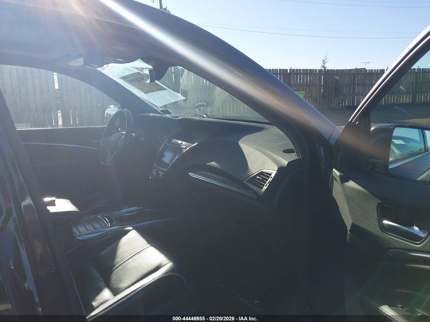 2017 Acura Mdx Sport Hybrid Advance Package