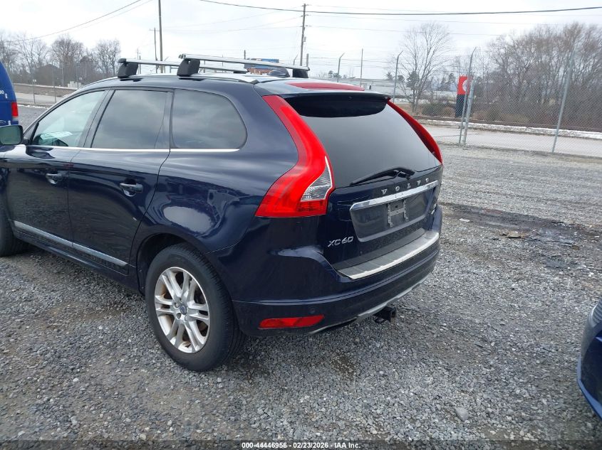 2016 Volvo Xc60 T5 Premier