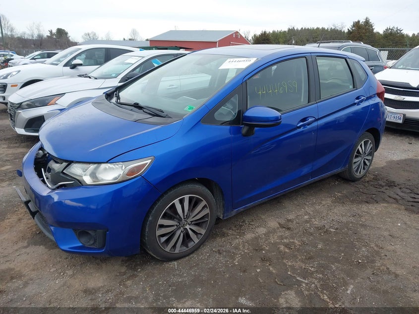 2016 Honda Fit Ex