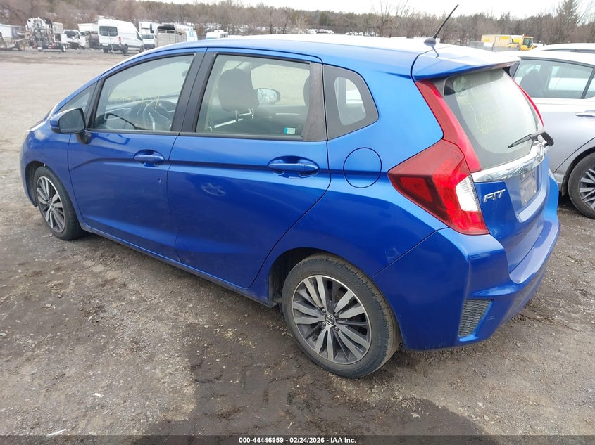 2016 Honda Fit Ex