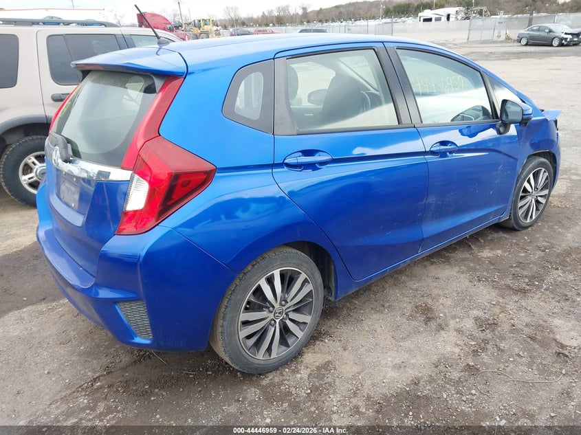 2016 Honda Fit Ex