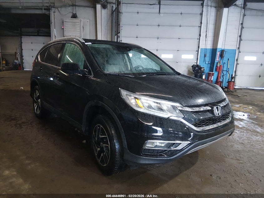 2016 Honda Cr-V Ex-L