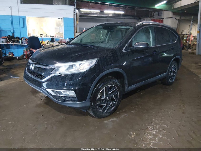 2016 Honda Cr-V Ex-L