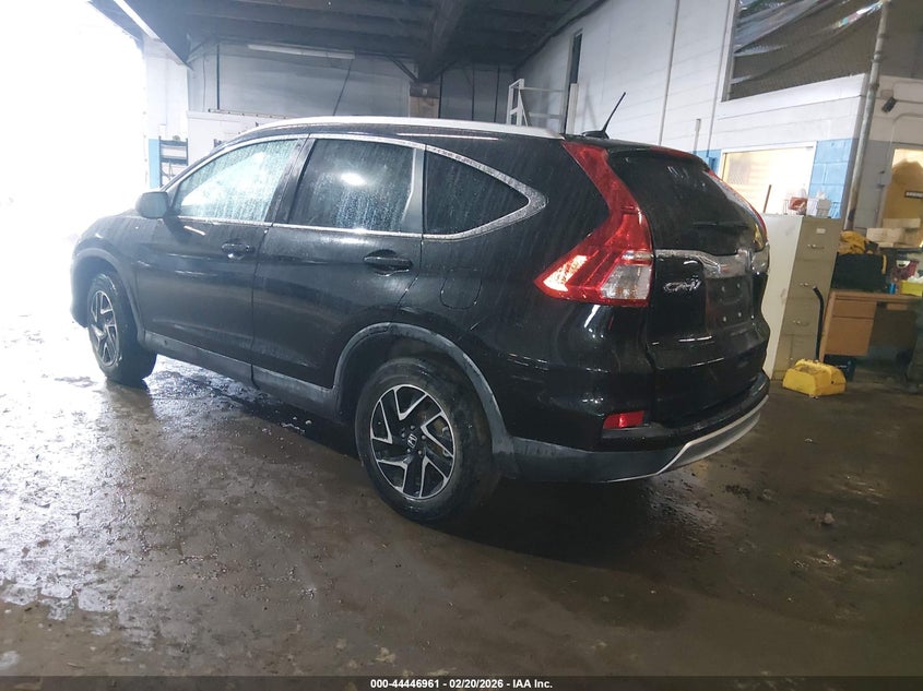 2016 Honda Cr-V Ex-L