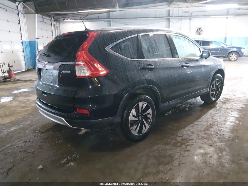 2016 Honda Cr-V Ex-L