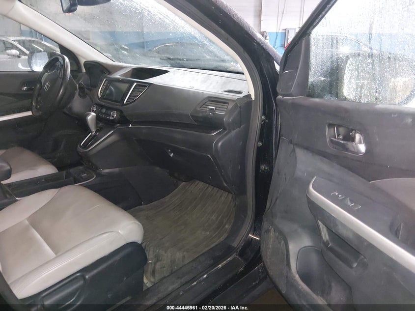 2016 Honda Cr-V Ex-L