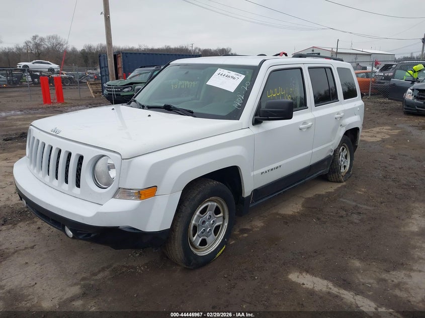 JEEP PATRIOT 2016 VIN 1C4NJPBA5GD688629
