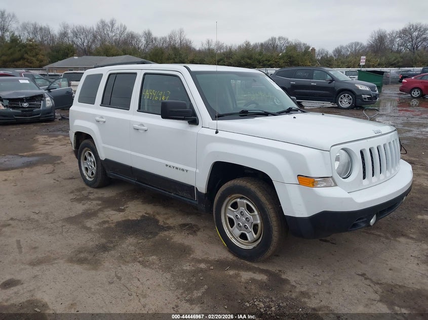 2016 JEEP PATRIOT auction photo 1