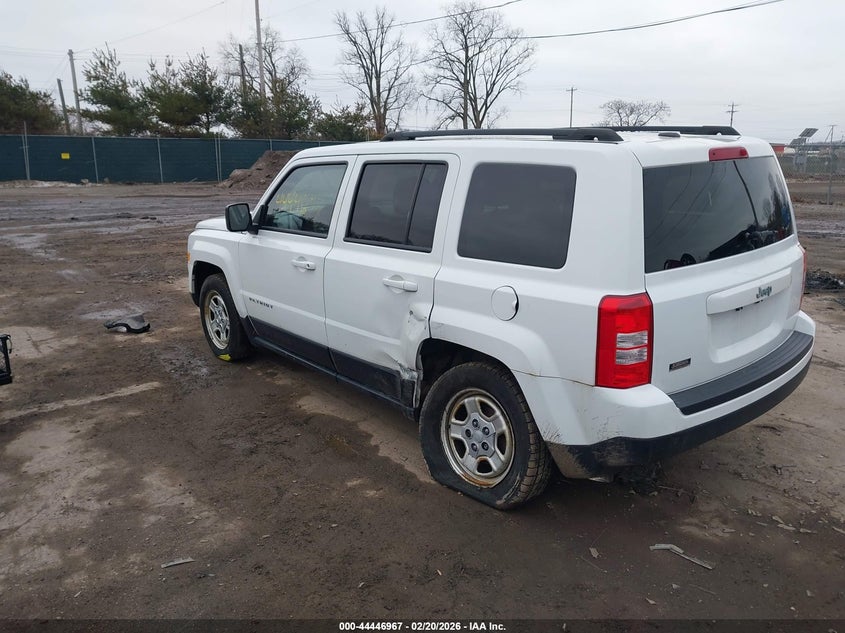 2016 JEEP PATRIOT auction photo 3