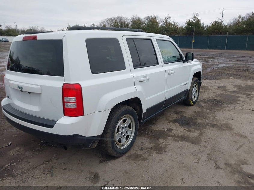 2016 JEEP PATRIOT auction photo 4