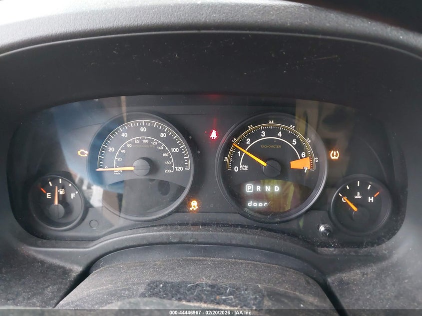 2016 JEEP PATRIOT auction photo 7