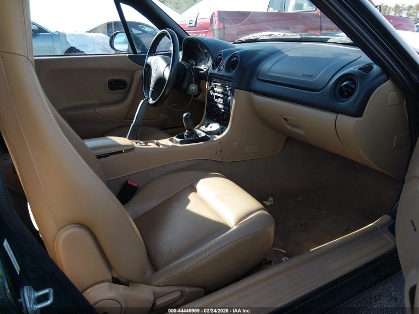 1999 Mazda Mx-5 Miata Leather Pkg/Popular Equipment Pkg/Sports Pkg/Touring Pkg