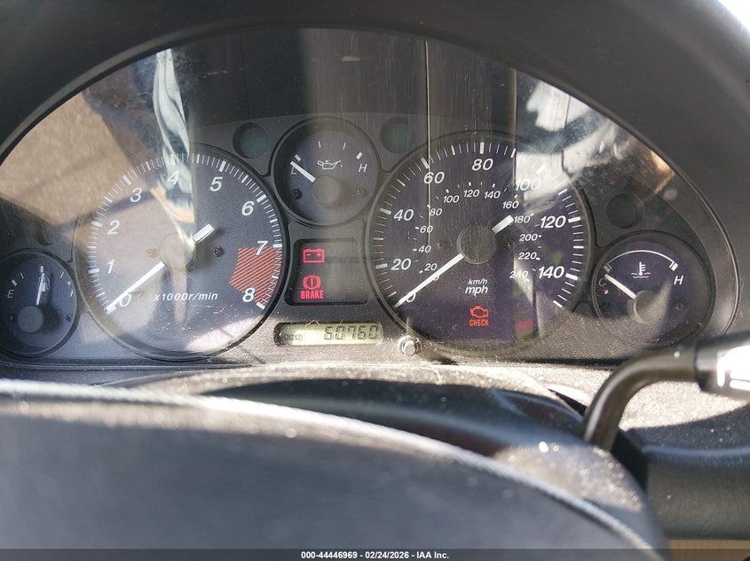 1999 Mazda Mx-5 Miata Leather Pkg/Popular Equipment Pkg/Sports Pkg/Touring Pkg VIN: JM1NB3536X0123588 Lot: 44446969