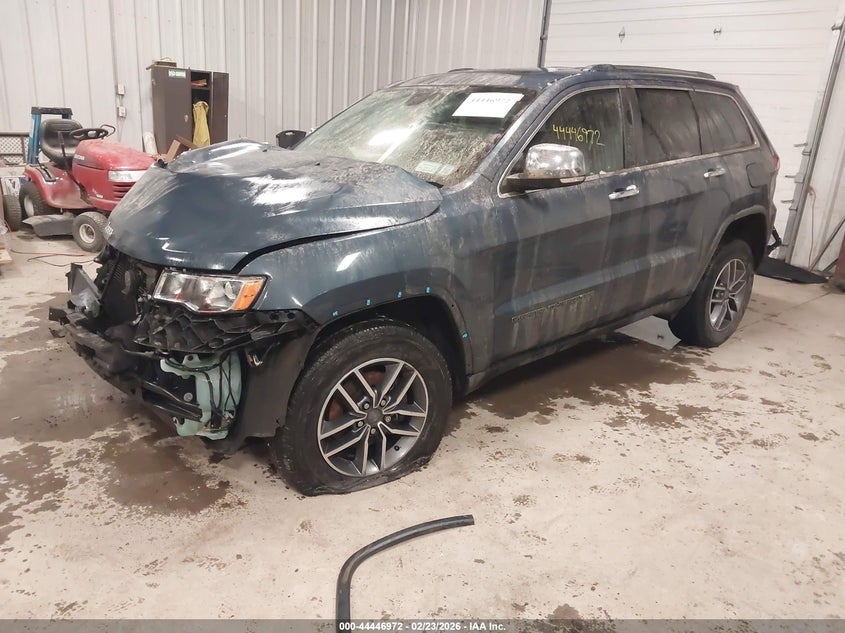 2020 Jeep Grand Cherokee Limited 4X4
