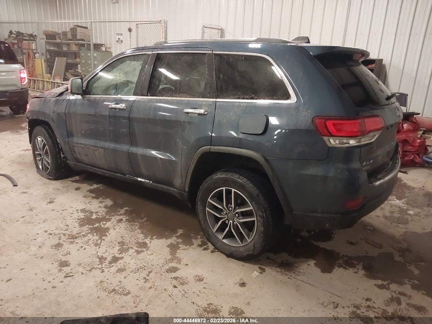 2020 Jeep Grand Cherokee Limited 4X4