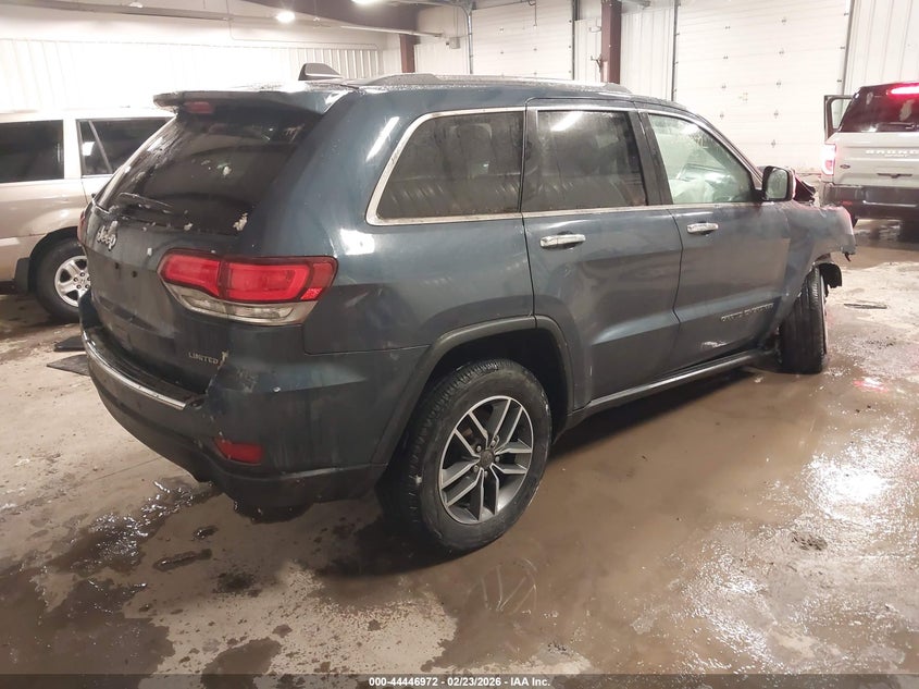 2020 Jeep Grand Cherokee Limited 4X4