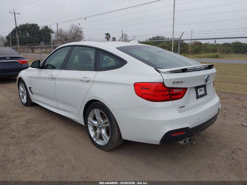 2015 BMW 328I Gran Turismo xDrive
