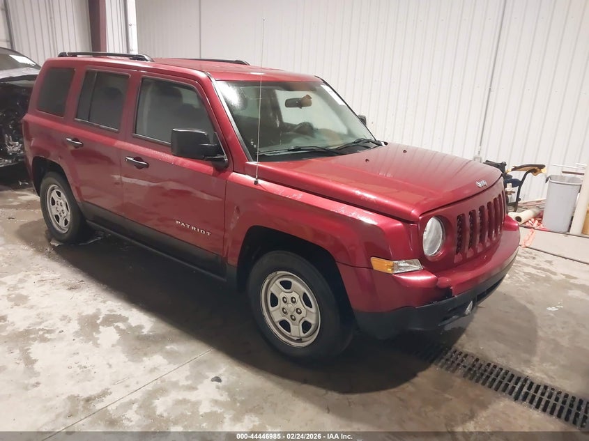 2014 Jeep Patriot Sport