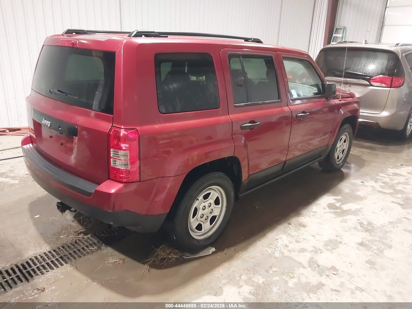 2014 Jeep Patriot Sport