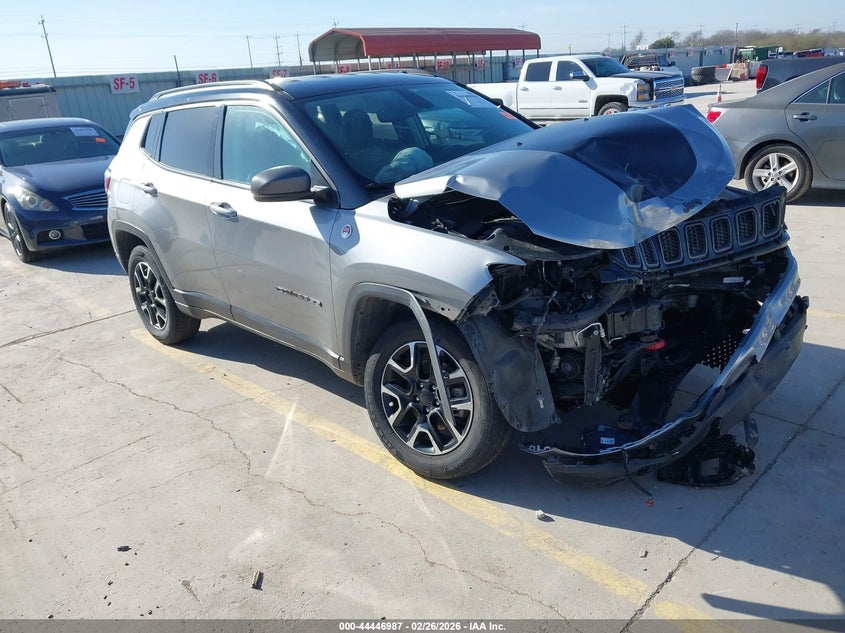 2020 Jeep Compass Trailhawk 4X4