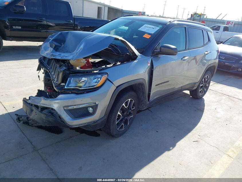 2020 Jeep Compass Trailhawk 4X4