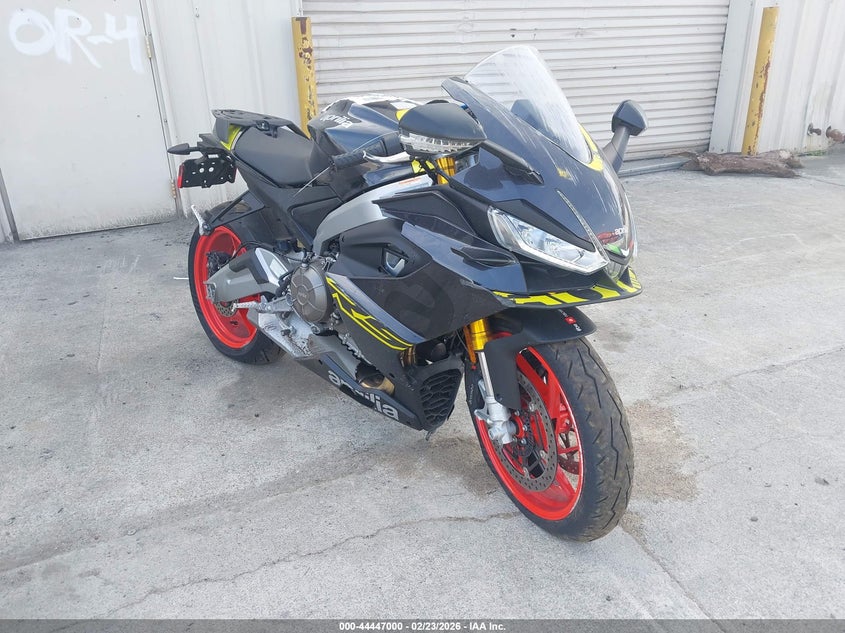 2026 Aprilia Rs 660