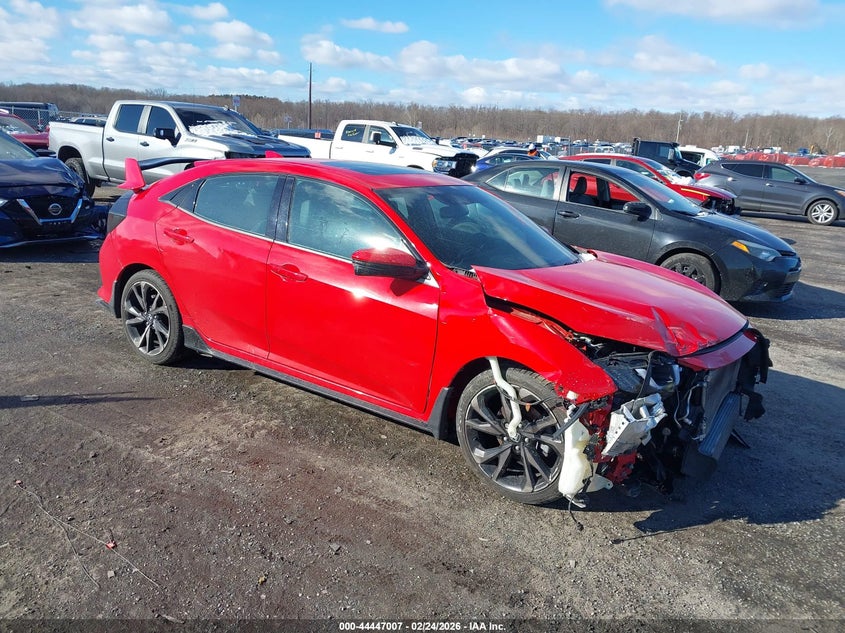2019 Honda Civic Sport Touring