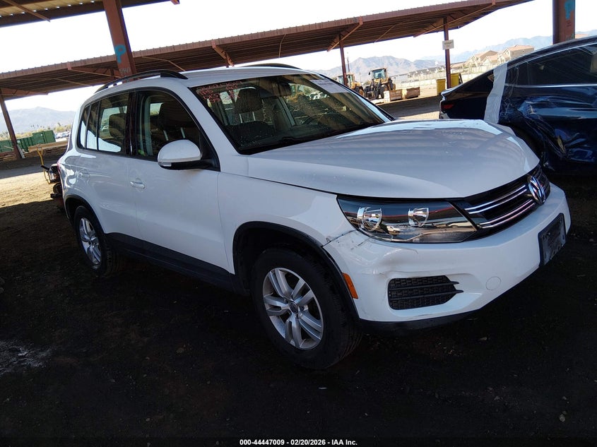 2017 Volkswagen Tiguan 2.0T/2.0T S