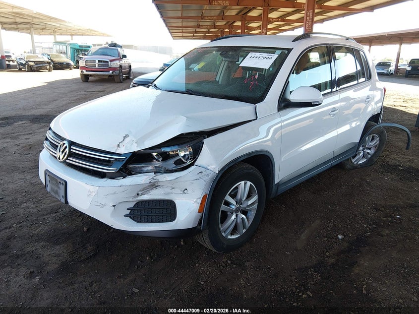 2017 Volkswagen Tiguan 2.0T/2.0T S