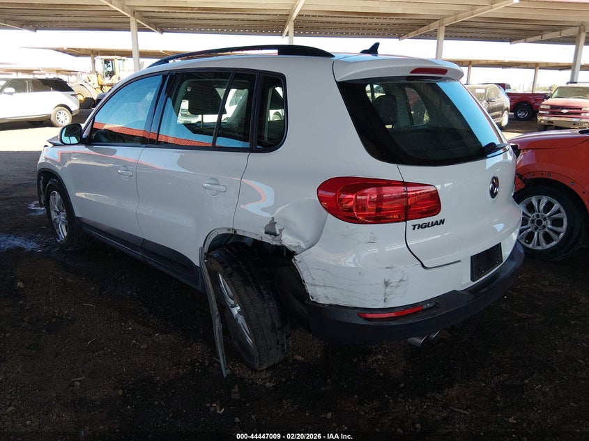 2017 Volkswagen Tiguan 2.0T/2.0T S