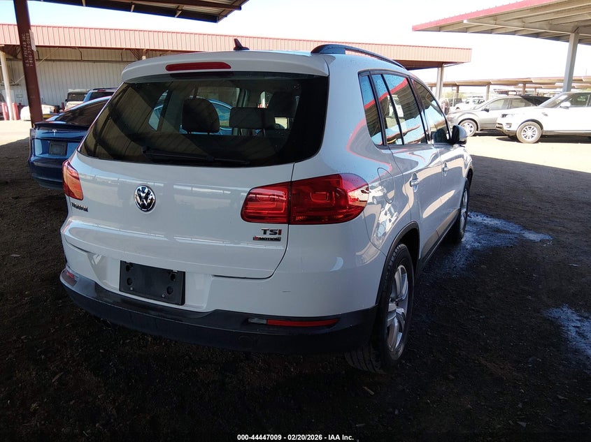 2017 Volkswagen Tiguan 2.0T/2.0T S