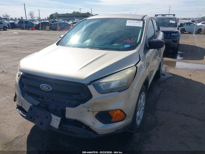 2018 Ford Escape S