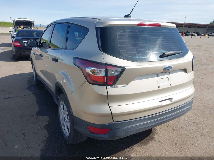 2018 Ford Escape S
