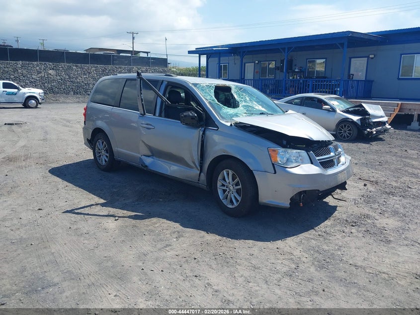 2018 Dodge Grand Caravan Sxt